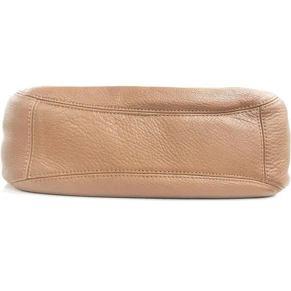 Michael Kors Tan Leather Shoulder Bag - Picture 3 of 6